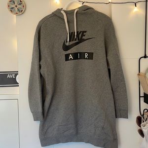 S Nike Air Oversized Sweater/Dress